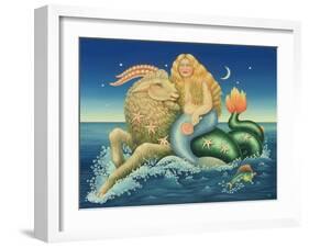 Capricorn, 1992-Frances Broomfield-Framed Giclee Print