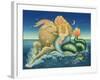 Capricorn, 1992-Frances Broomfield-Framed Giclee Print