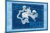 Capricorn and Aquarius-null-Mounted Premium Giclee Print