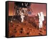 Capricorn One-null-Framed Stretched Canvas