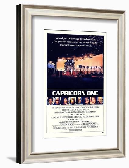 Capricorn One-null-Framed Photo