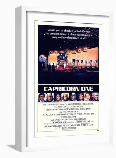 Capricorn One-null-Framed Photo