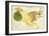 Capricorn, the Goat-null-Framed Giclee Print