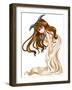 Capricorn-Rudall30-Framed Art Print