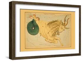 Capricorn-Aspin Jehosaphat-Framed Art Print