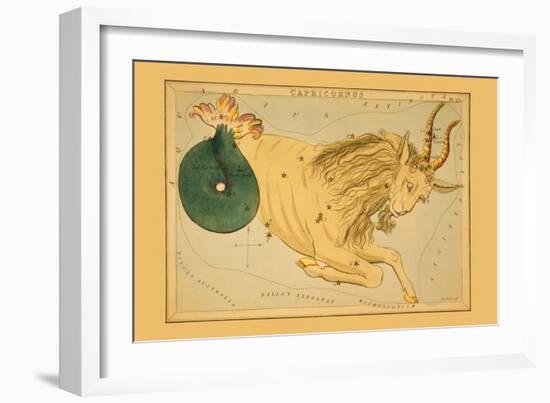 Capricorn-Aspin Jehosaphat-Framed Art Print