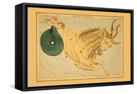 Capricorn-Aspin Jehosaphat-Framed Stretched Canvas