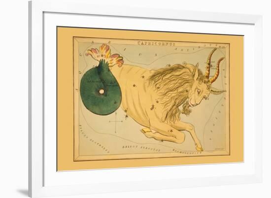 Capricorn-Aspin Jehosaphat-Framed Art Print