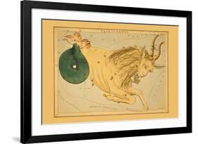 Capricorn-Aspin Jehosaphat-Framed Art Print