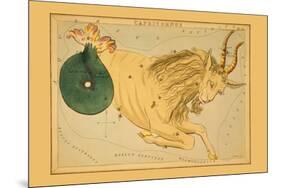 Capricorn-Aspin Jehosaphat-Mounted Art Print