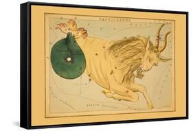 Capricorn-Aspin Jehosaphat-Framed Stretched Canvas