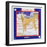 Capricorn-Catherine Bradbury-Framed Premium Giclee Print