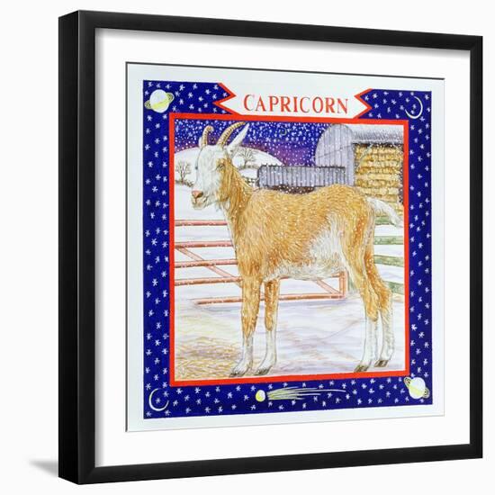 Capricorn-Catherine Bradbury-Framed Premium Giclee Print