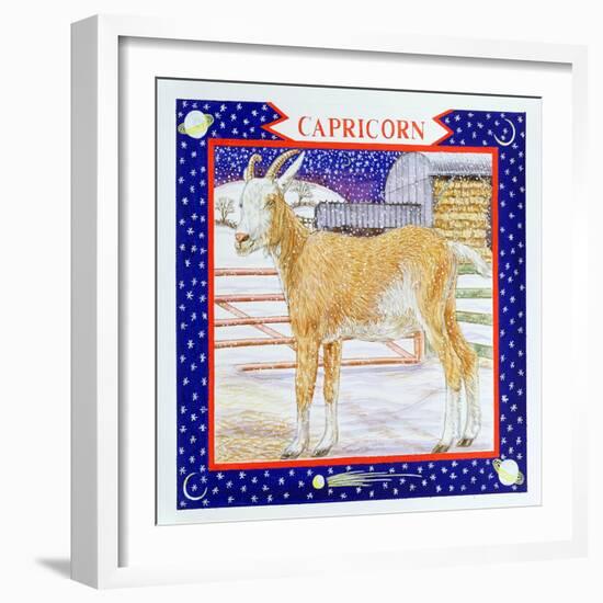 Capricorn-Catherine Bradbury-Framed Premium Giclee Print