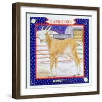 Capricorn-Catherine Bradbury-Framed Giclee Print