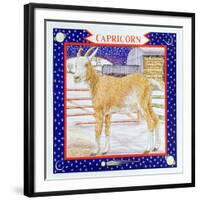 Capricorn-Catherine Bradbury-Framed Giclee Print