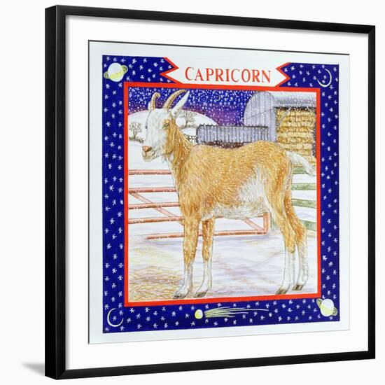 Capricorn-Catherine Bradbury-Framed Giclee Print