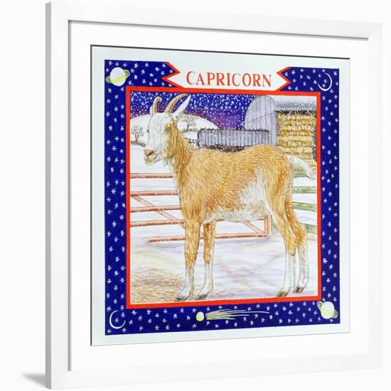 Capricorn-Catherine Bradbury-Framed Giclee Print
