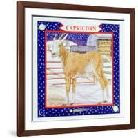 Capricorn-Catherine Bradbury-Framed Giclee Print