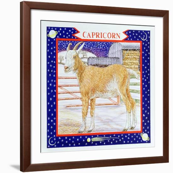 Capricorn-Catherine Bradbury-Framed Giclee Print