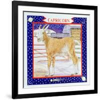 Capricorn-Catherine Bradbury-Framed Giclee Print