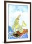 Capricorn-Jennifer Zsolt-Framed Giclee Print