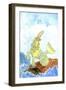 Capricorn-Jennifer Zsolt-Framed Giclee Print