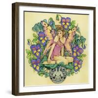 Capricorn-Linda Ravenscroft-Framed Giclee Print