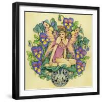 Capricorn-Linda Ravenscroft-Framed Giclee Print