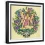 Capricorn-Linda Ravenscroft-Framed Giclee Print