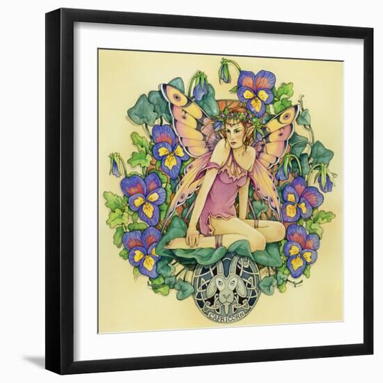 Capricorn-Linda Ravenscroft-Framed Giclee Print