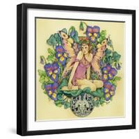 Capricorn-Linda Ravenscroft-Framed Giclee Print