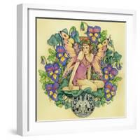 Capricorn-Linda Ravenscroft-Framed Giclee Print