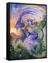 Capricorn-Josephine Wall-Framed Stretched Canvas