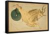 Capricornus Constellation, Zodiac Sign, 1825-Science Source-Framed Stretched Canvas