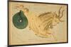 Capricornus Constellation, Zodiac Sign, 1825-Science Source-Mounted Giclee Print