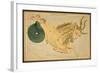 Capricornus Constellation, Zodiac Sign, 1825-Science Source-Framed Giclee Print