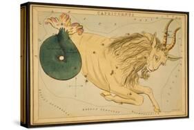 Capricornus Constellation, Zodiac Sign, 1825-Science Source-Stretched Canvas