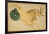 Capricornus Constellation, Zodiac Sign, 1825-Science Source-Framed Giclee Print