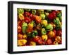 Capsicums at Brixton Market, Brixton, London, England-Neil Setchfield-Framed Photographic Print