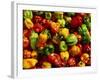 Capsicums at Brixton Market, Brixton, London, England-Neil Setchfield-Framed Photographic Print