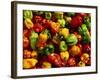 Capsicums at Brixton Market, Brixton, London, England-Neil Setchfield-Framed Photographic Print