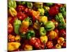 Capsicums at Brixton Market, Brixton, London, England-Neil Setchfield-Mounted Photographic Print