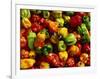 Capsicums at Brixton Market, Brixton, London, England-Neil Setchfield-Framed Photographic Print