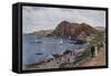 Capstone Parade, Ilfracombe-Alfred Robert Quinton-Framed Stretched Canvas