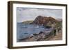 Capstone Parade, Ilfracombe-Alfred Robert Quinton-Framed Giclee Print