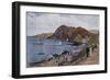 Capstone Parade, Ilfracombe-Alfred Robert Quinton-Framed Giclee Print