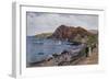 Capstone Parade, Ilfracombe-Alfred Robert Quinton-Framed Giclee Print