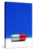 Capsule of Broad-spectrum Antibiotic Drug-David Parker-Stretched Canvas