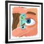 Capsule-Mary Ann Smith-Framed Giclee Print